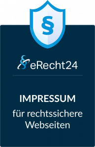 eRecht24-Impressums-Siegel