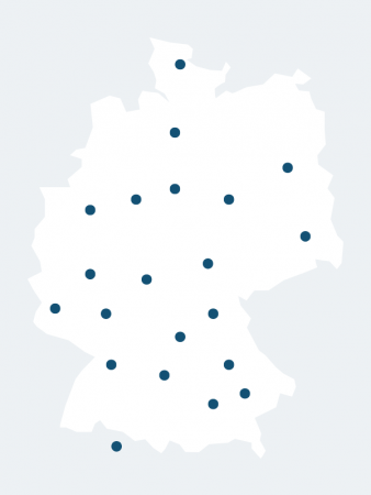 Kartenvorschau BAG-FORAS Fachambulanzen